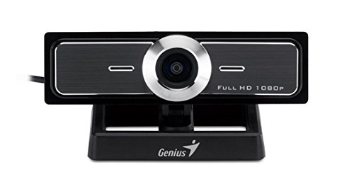 Genius 120-Degree Ultra-Wide Angle Full HD Conference Webcam