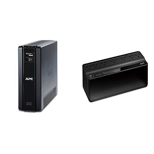 APC BR1500G and BE600M1 Battery Backup Bundle