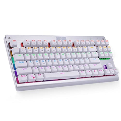MechanicalEagle Z-77 Multi-Color Backlit Mechanical Gaming Keyboard