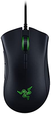 Razer DeathAdder Elite Multi-Color Ergonomic Gaming Mouse