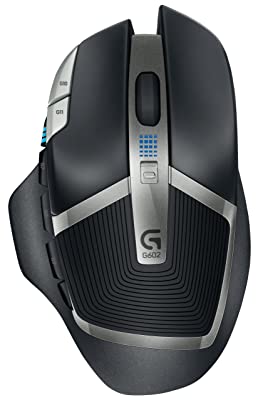 Logitech G602 Lag Free Wireless Gaming Mouse