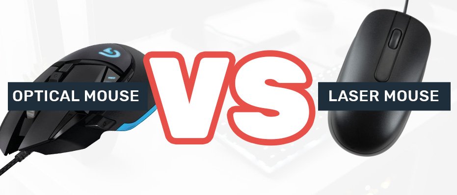 Laser vs Optical Mouse – Which Is Better For Gaming?