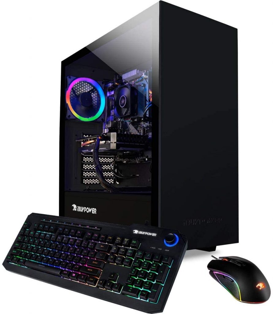 iBUYPOWER Enthusiast Gaming PC Computer Desktop