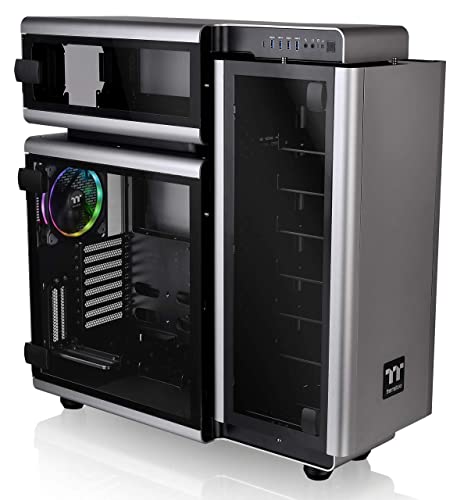 Thermaltake Level 20 E-ATX Full Tower Gaming Computer PC Case