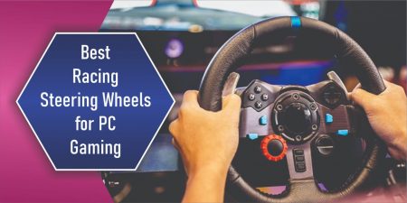Best Racing Steering Wheels for PC Gaming 2022