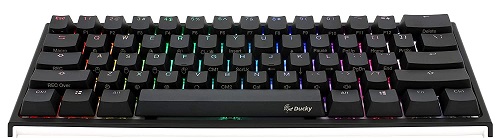Ducky One 2 Mini 60% Mechanical Keyboards
