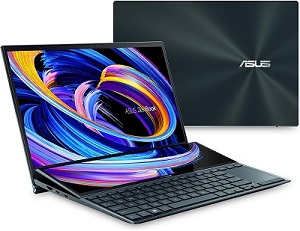 ASUS ZenBook Duo 14 Professional Laptop,